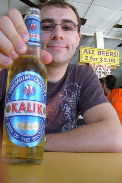 Kalik - Bahamanian Beer