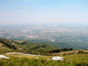 View over Aviano