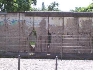 Remaining portion of the wall