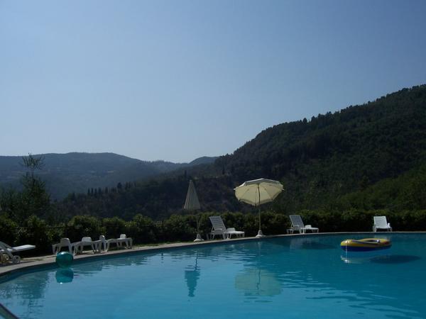 The pool's view