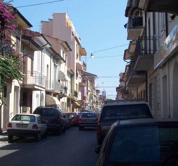 Viareggio side street