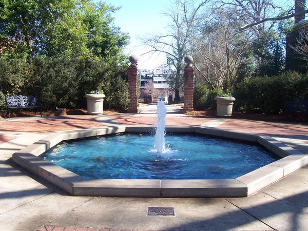 UGA Fountain