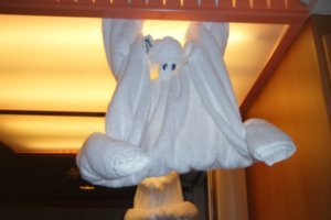 Towel Monkey