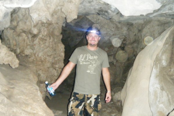 Jason in the caves