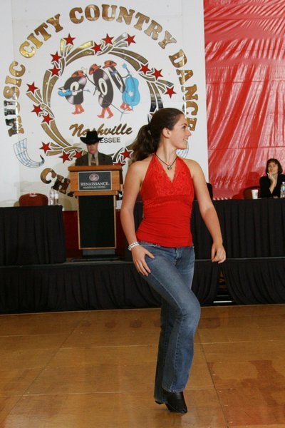 1st Place - Female Open Newcomer Line Dance