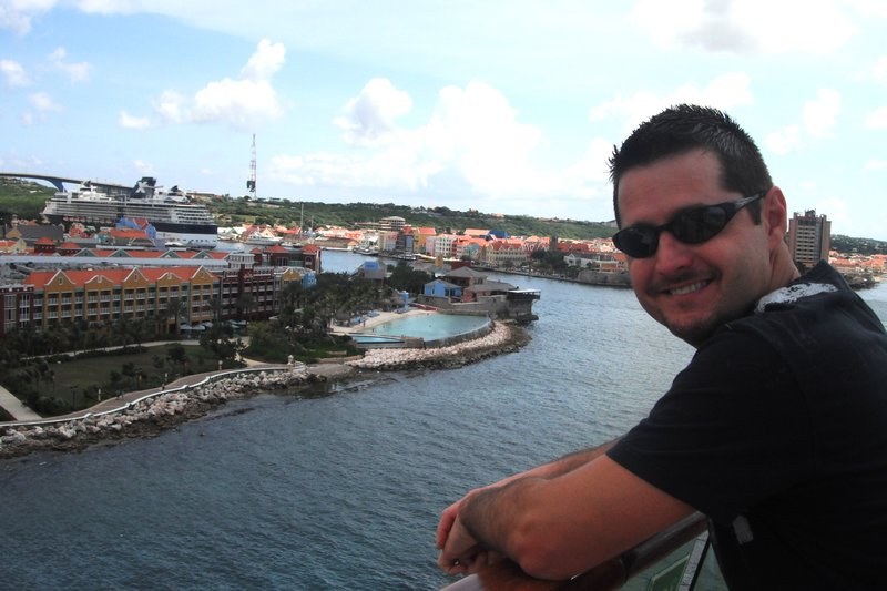 Jason - Curacao as seen from the cruise ship