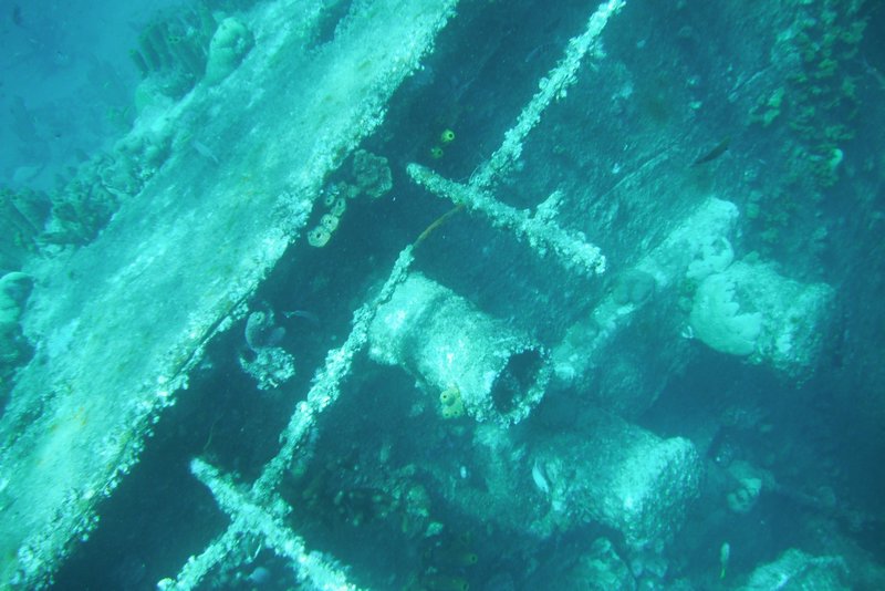 Shipwreck - Antilla