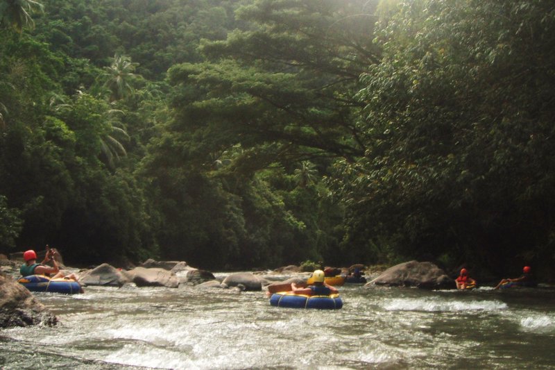 Layou River - Tubing