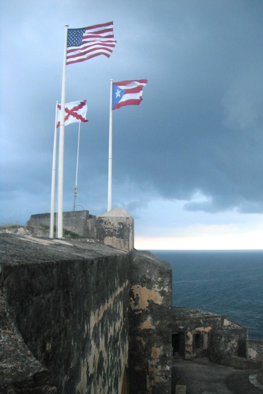 El Morro Fort in Old San Juan, PR