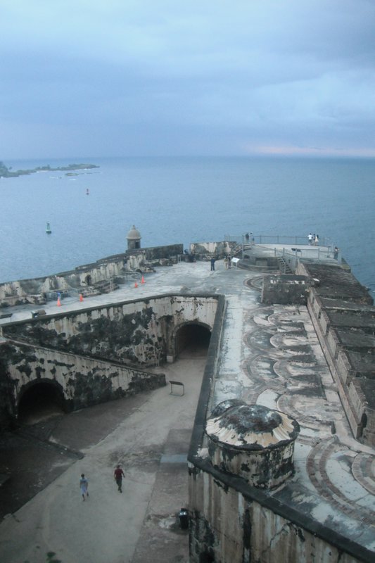 El Morro Fort in Old San Juan, PR