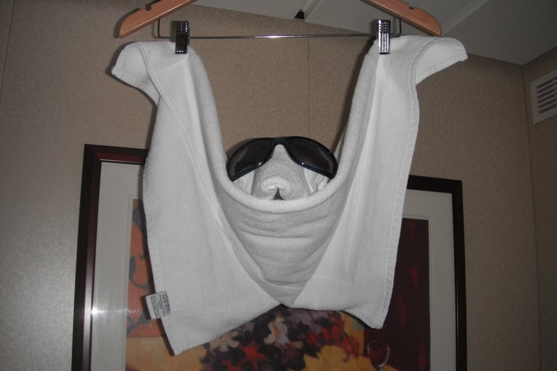 Towel Bat