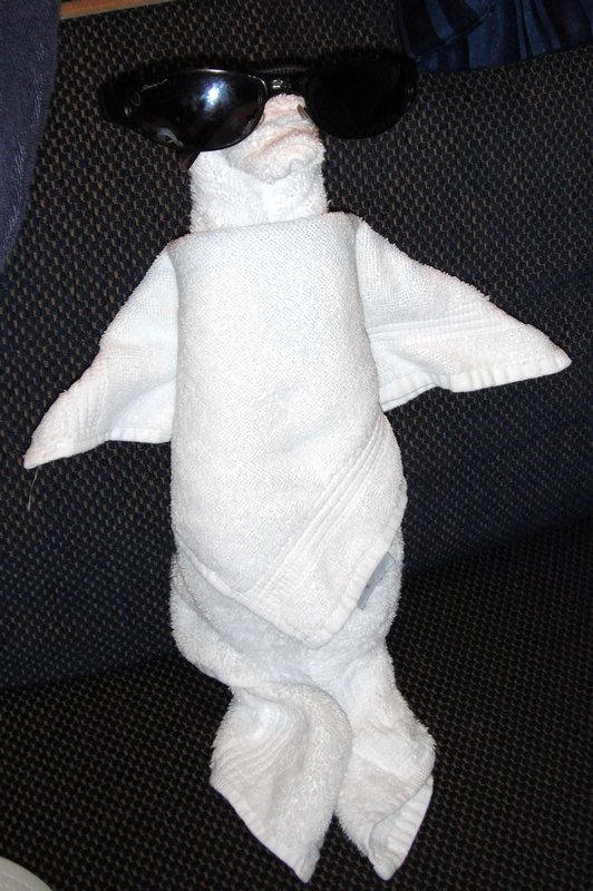 Towel Penguin
