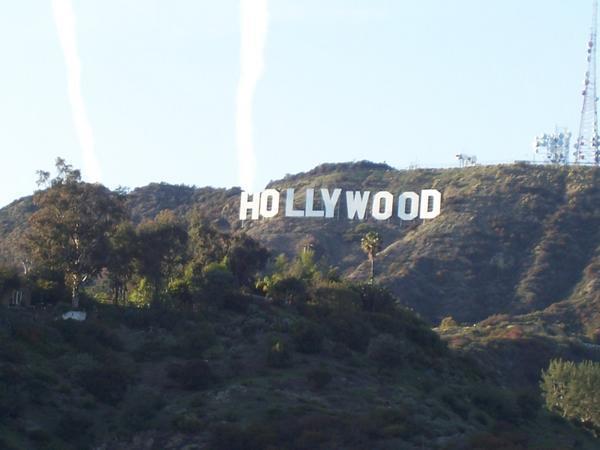 The Hollywood Sign!