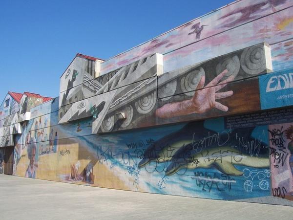 Venice Beach Mural
