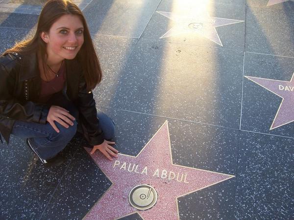 Star for Paula Abdul