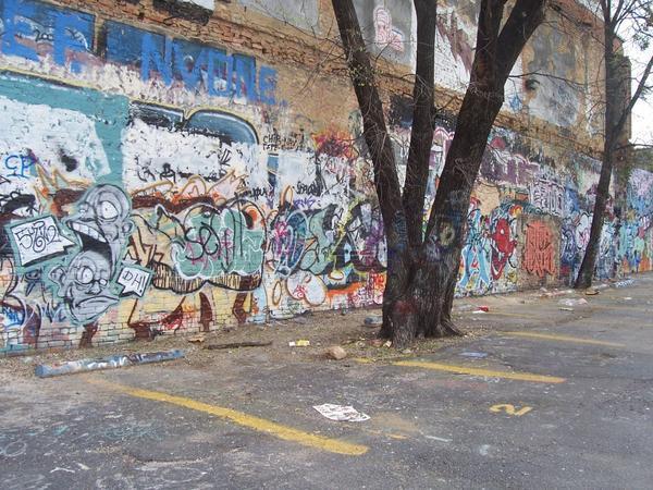 Graffiti in Deep Ellum