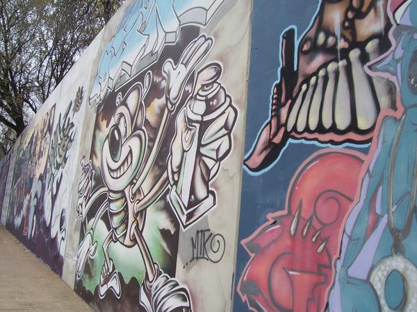 Graffiti/Art in Deep Ellum
