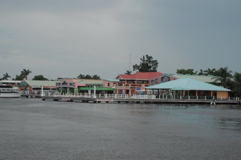 Belize city port