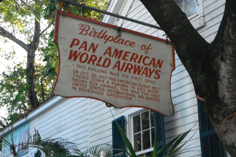 Pan Am birthplace
