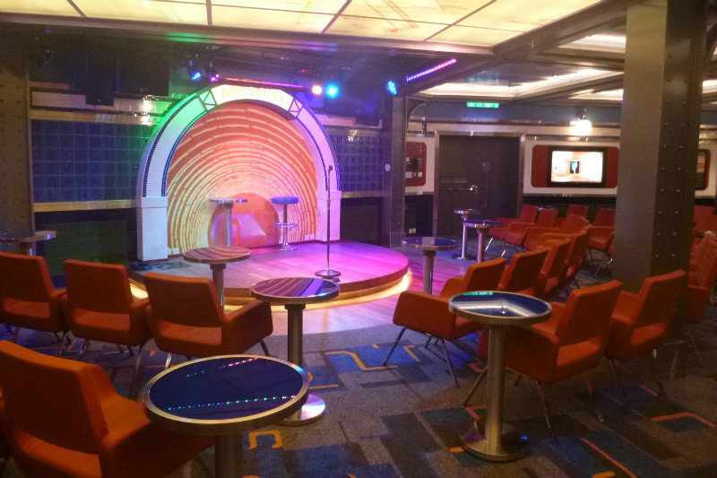 Comedy club - Oasis of the Seas
