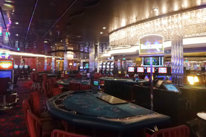 Casino - Oasis of the Seas