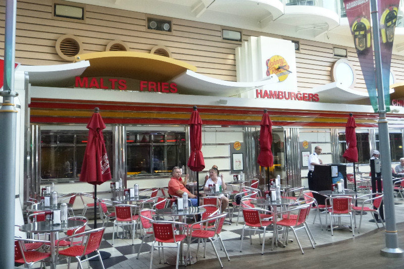 Johnny Rockets - Oasis of the Seas