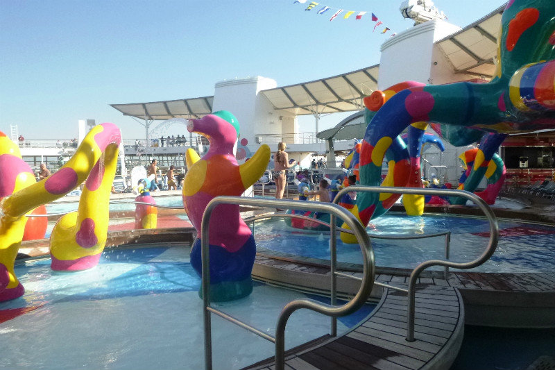 Kids pool - Oasis of the Seas