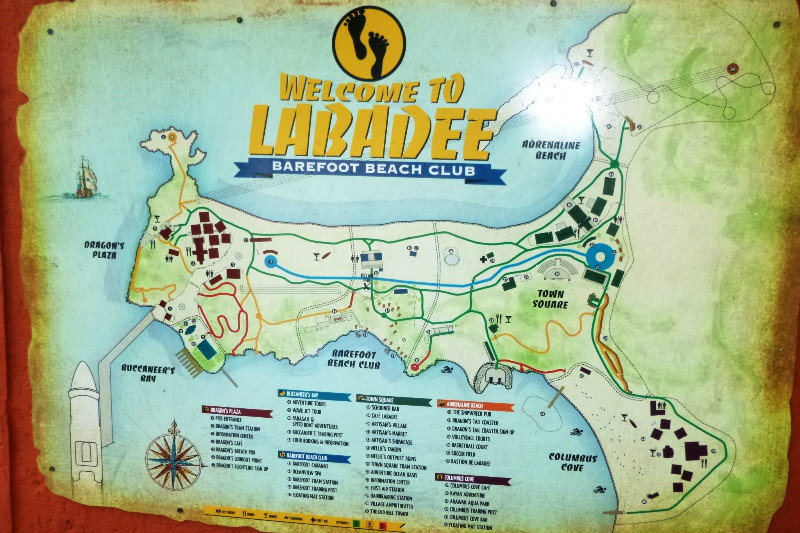 labadee map