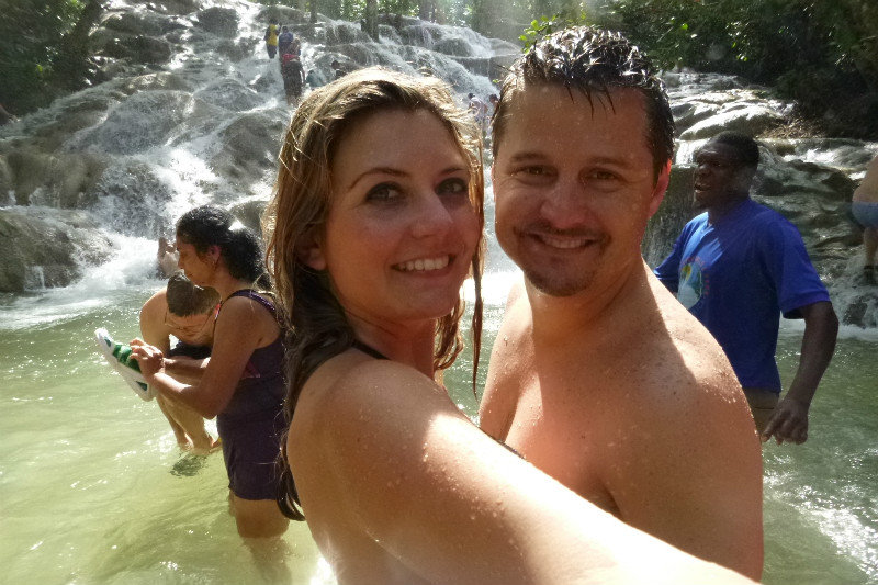 Dunns Falls - Jamaica