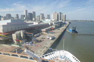 Port of New Orleans - Carnival Elation