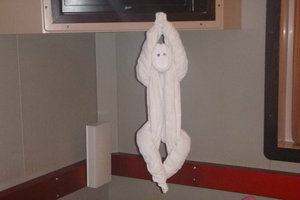 Towel Monkey - Carnival Elation