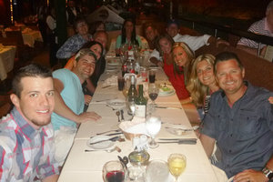 The whole group! Carnival Elation