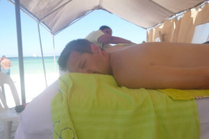 Beach massages - Progreso, Mexico