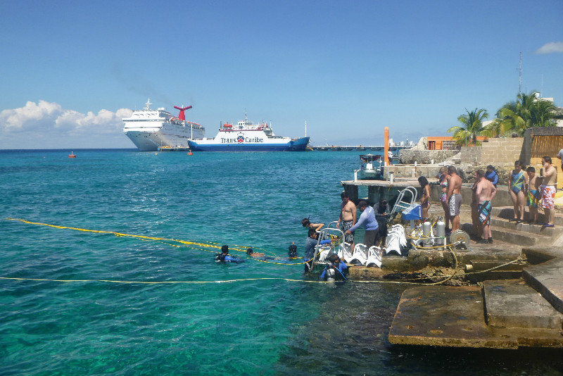 View from Margaritaville - Cozumel, Mexico | Photo