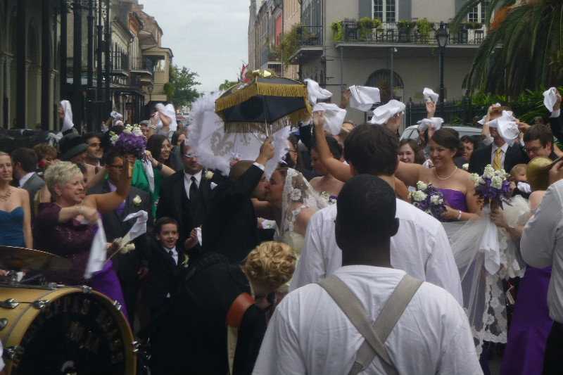Wedding Parade - New Orleans