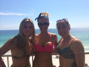 Me, Laurie, Jen - Panama City Beach, FL