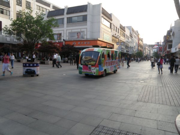 Bus on Walking Street