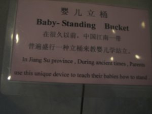 Baby Standing Basket