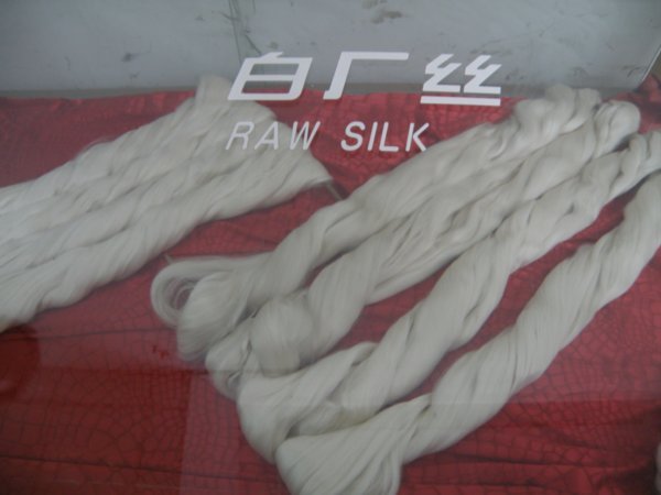 raw silk
