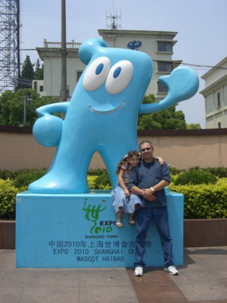 2010 Expo mascot