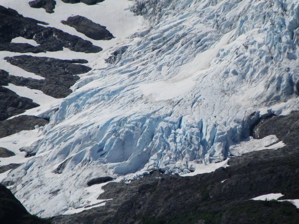 a glacier