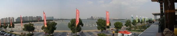 Panorama of Jin Ji Lake