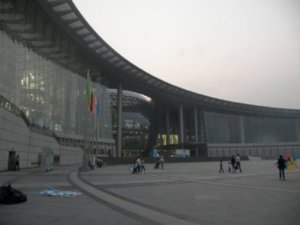 Outside of Museum