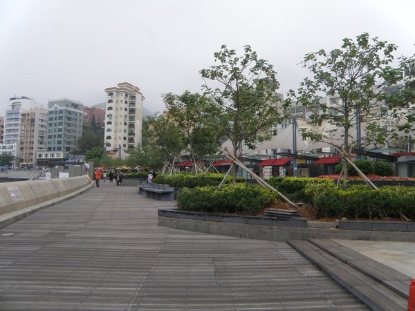 Stanley Waterfront Promenade