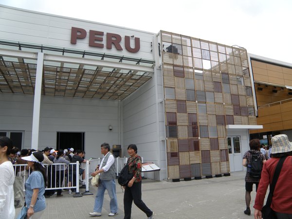 Peru Pavillion