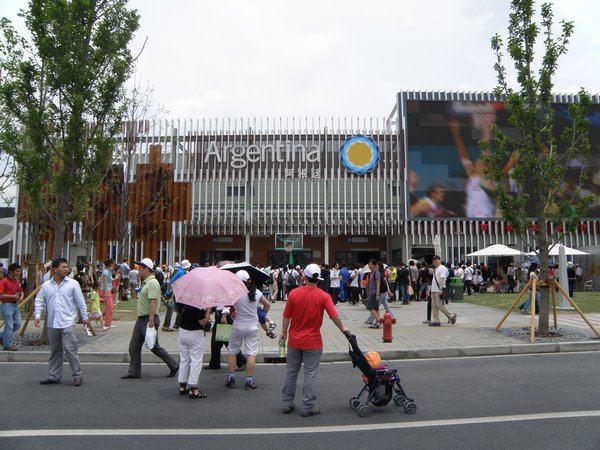 Argentina Pavillion