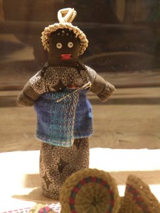 Doll from Lesotho