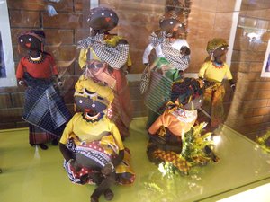 Dolls from Mozambique