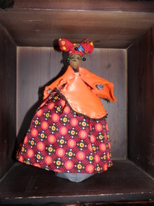 Doll from Namibia