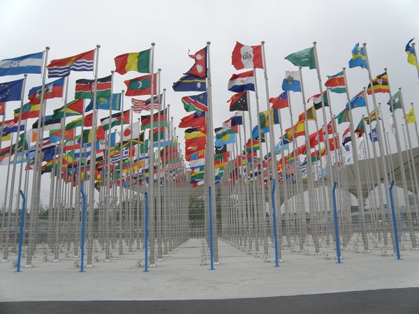 Flags of Participants